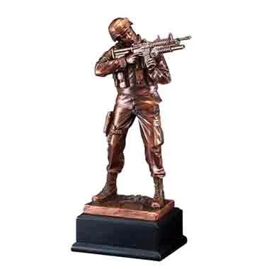 Custom military Trophy